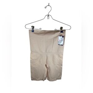 High-Waisted Shapewear Shorts